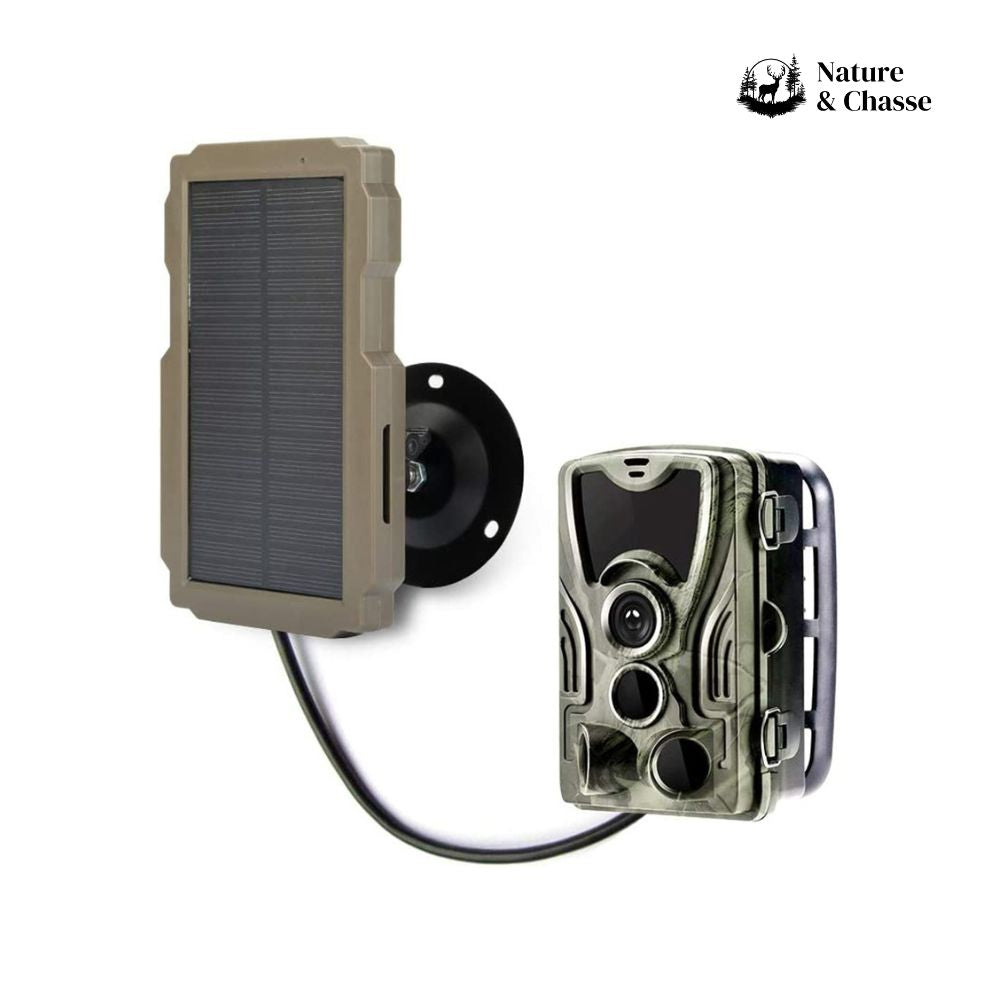 Solarpanel-Set für Wildkameras