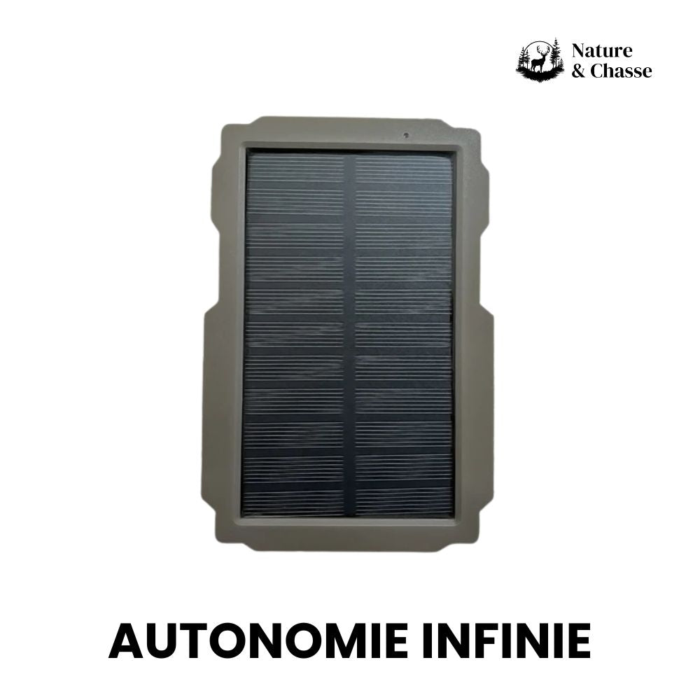Solarpanel-Set für Wildkameras – Ansicht 6