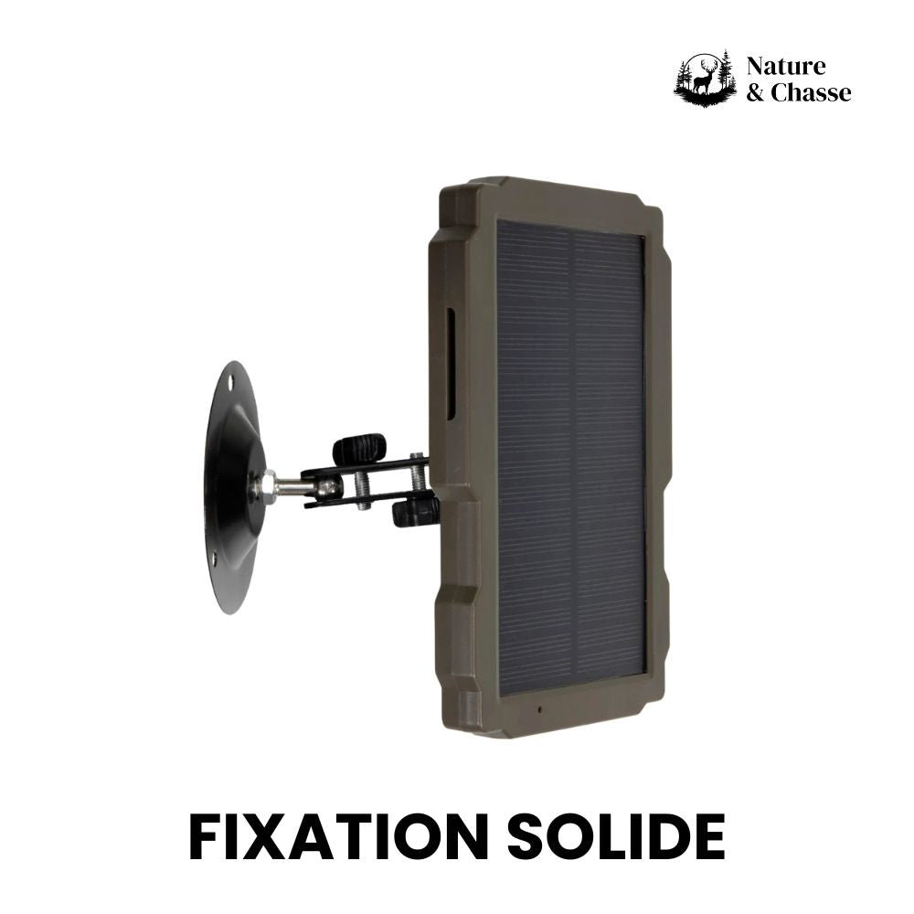 Solarpanel-Set für Wildkameras – Ansicht 7