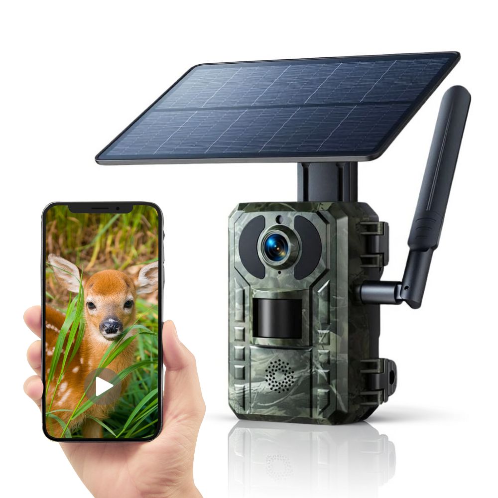 Solar-Wildkamera 4G mit App – Ansicht 5