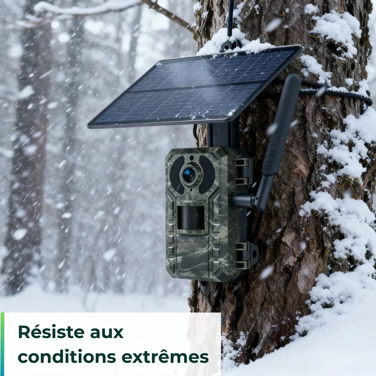 Solar-Wildkamera 4G mit App – Ansicht 4