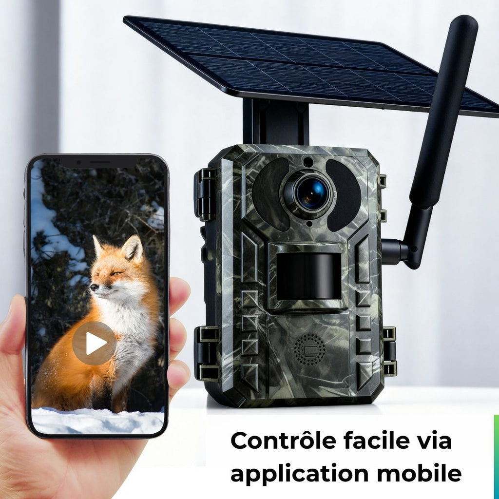 Wildkamera 4G Pro – Ansicht 3