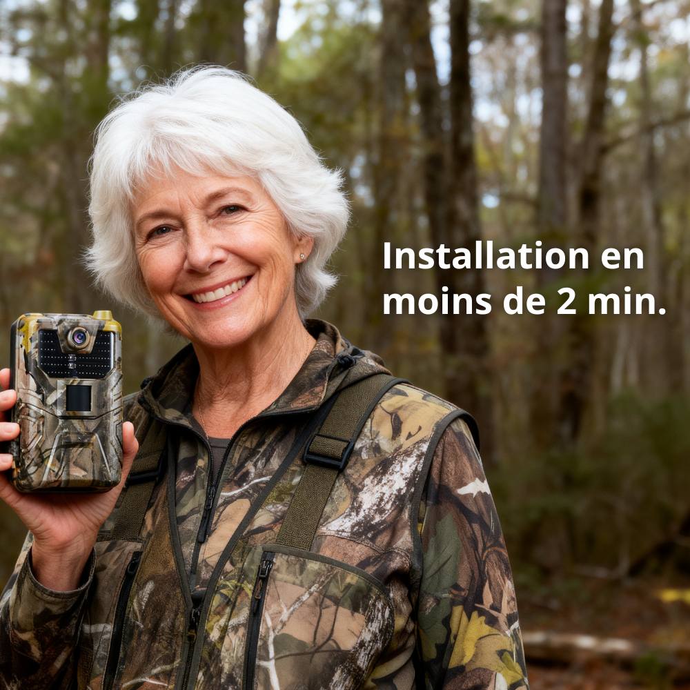 Wildkamera 4G+ 4K HC900 – Ansicht 4