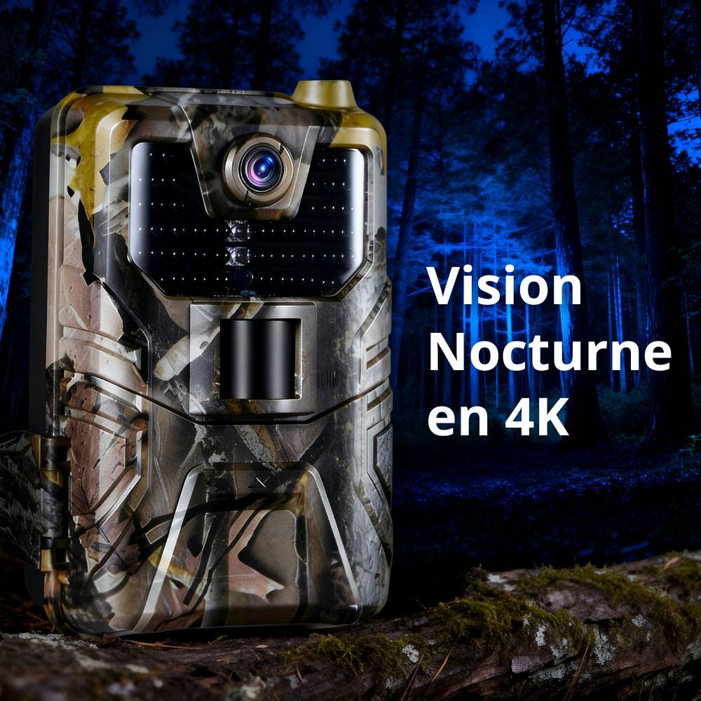 Wildkamera 4K 4G+ mit Smartphone-App – Ansicht 4
