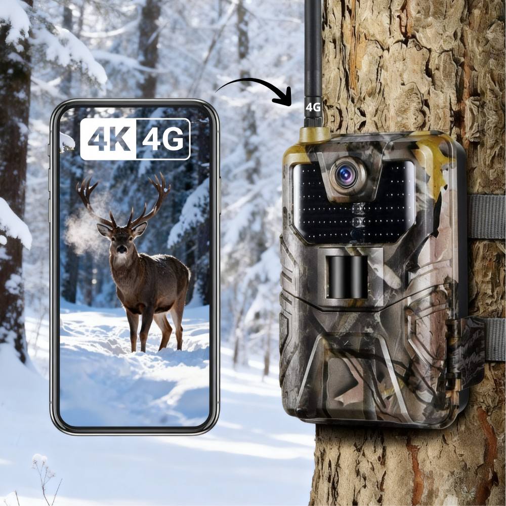 Wildkamera 4G+ 4K HC900 – Ansicht 5