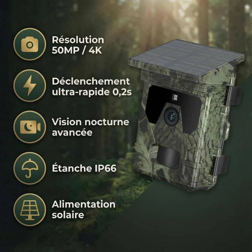 Solar-Wildkamera mit Display – Ansicht 4