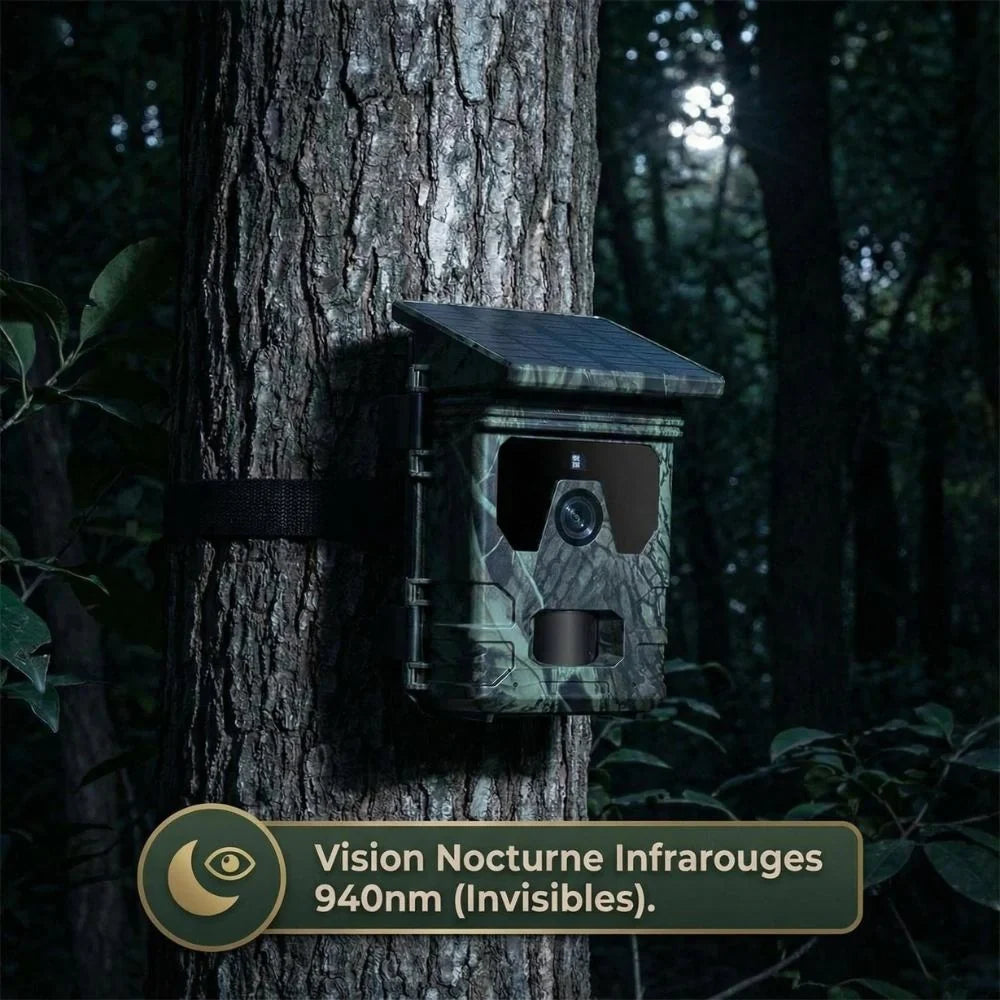 Solar-Wildkamera 50 MP 4K – Ansicht 6