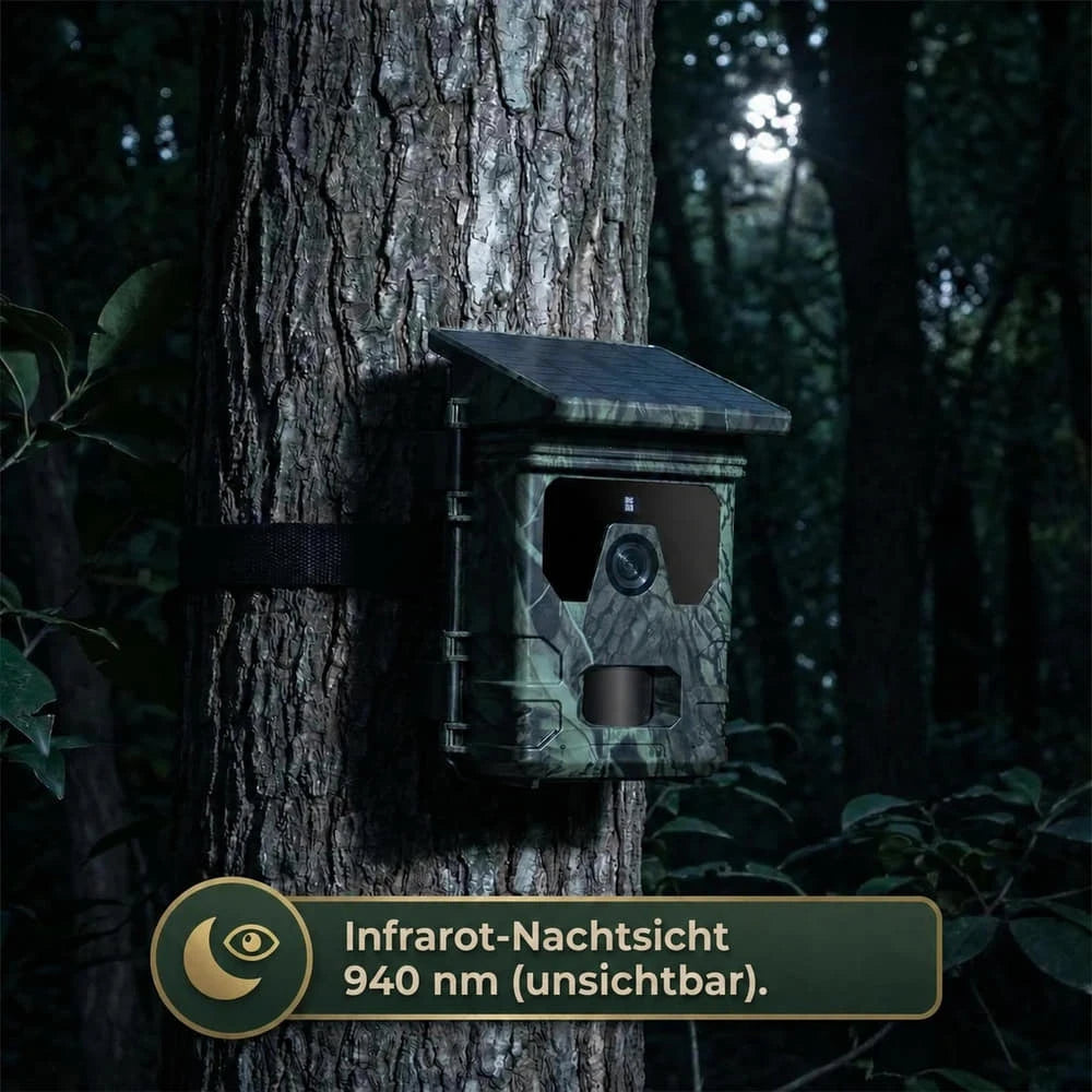 Solar-Wildkamera mit Display – Ansicht 3