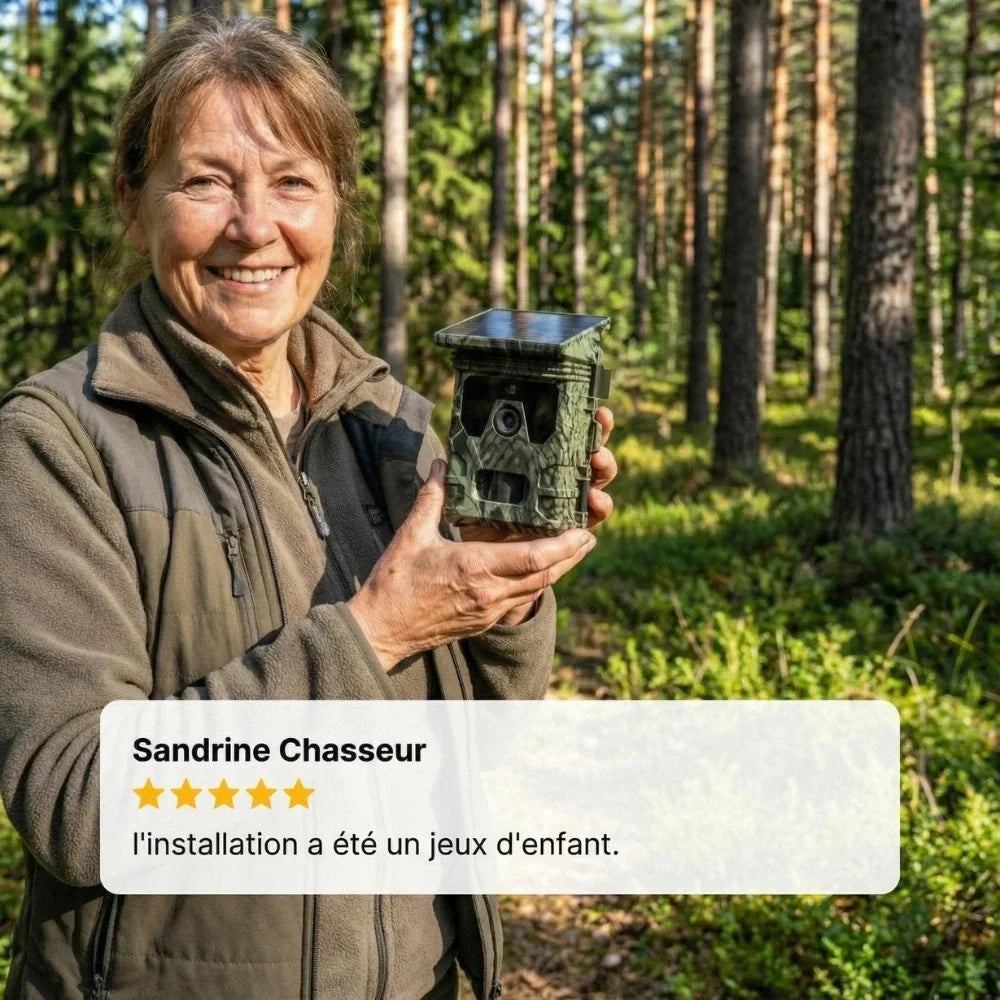 Solar-Wildkamera mit Display – Ansicht 5