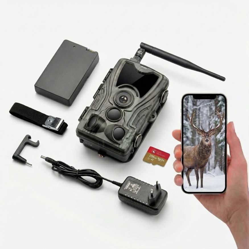 Wildkamera 4G+ 4K mit Display – Ansicht 9
