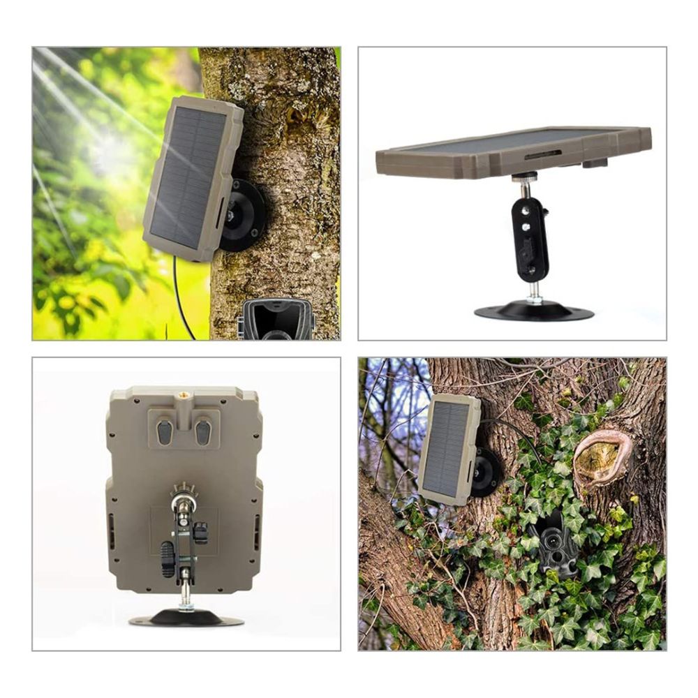 Solarpanel-Set für Wildkameras – Ansicht 2