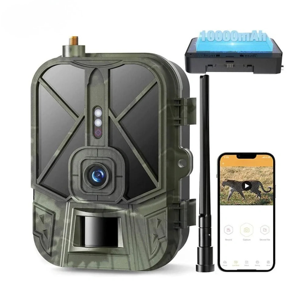 Wildkamera 4G Pro mit Display und Lithium-Akku
