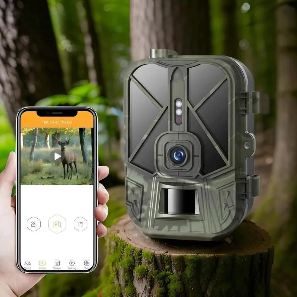Wildkamera 4G Pro mit Display und Lithium-Akku – Ansicht 2