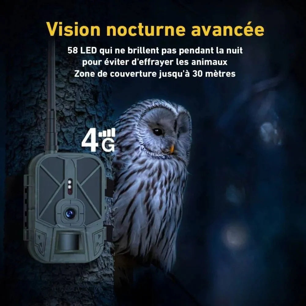 Wildkamera 4G Pro mit Display und Lithium-Akku – Ansicht 3