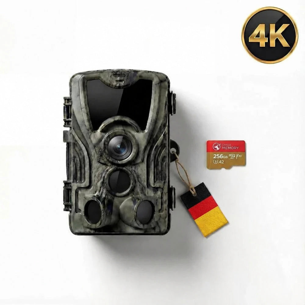 Fotofalle mit Display