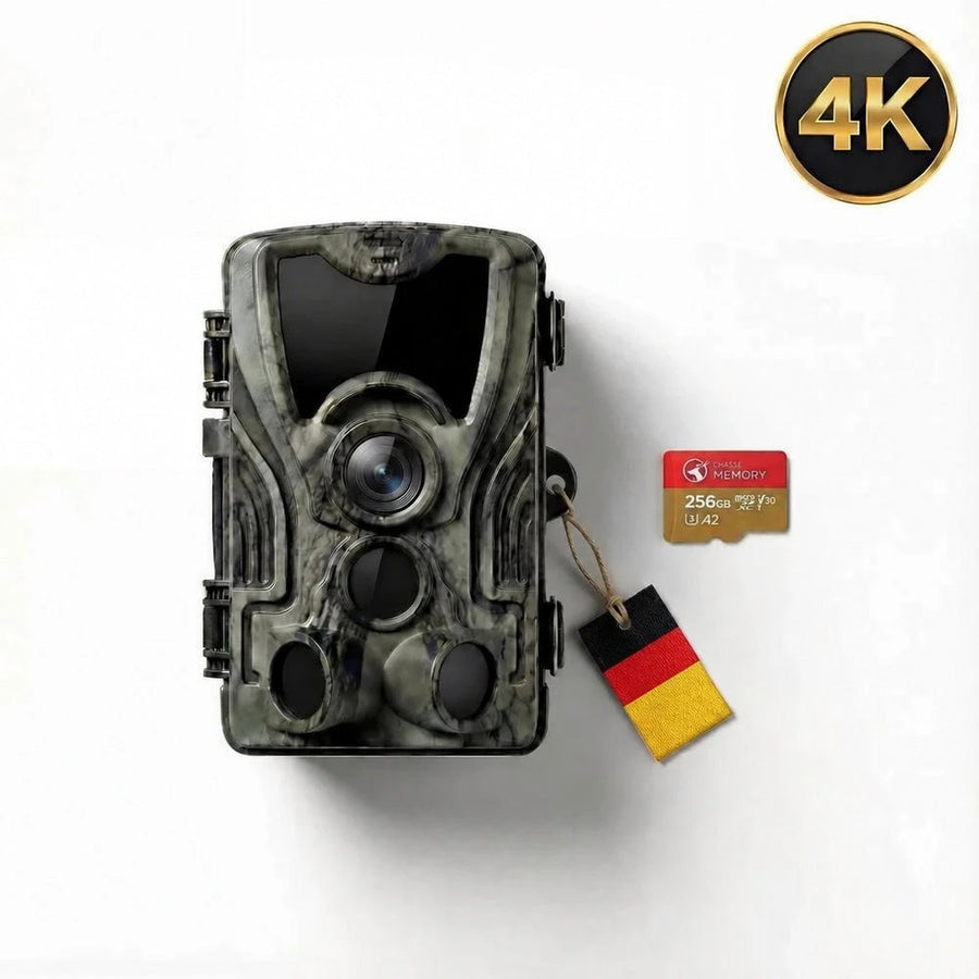 Fotofalle mit Display