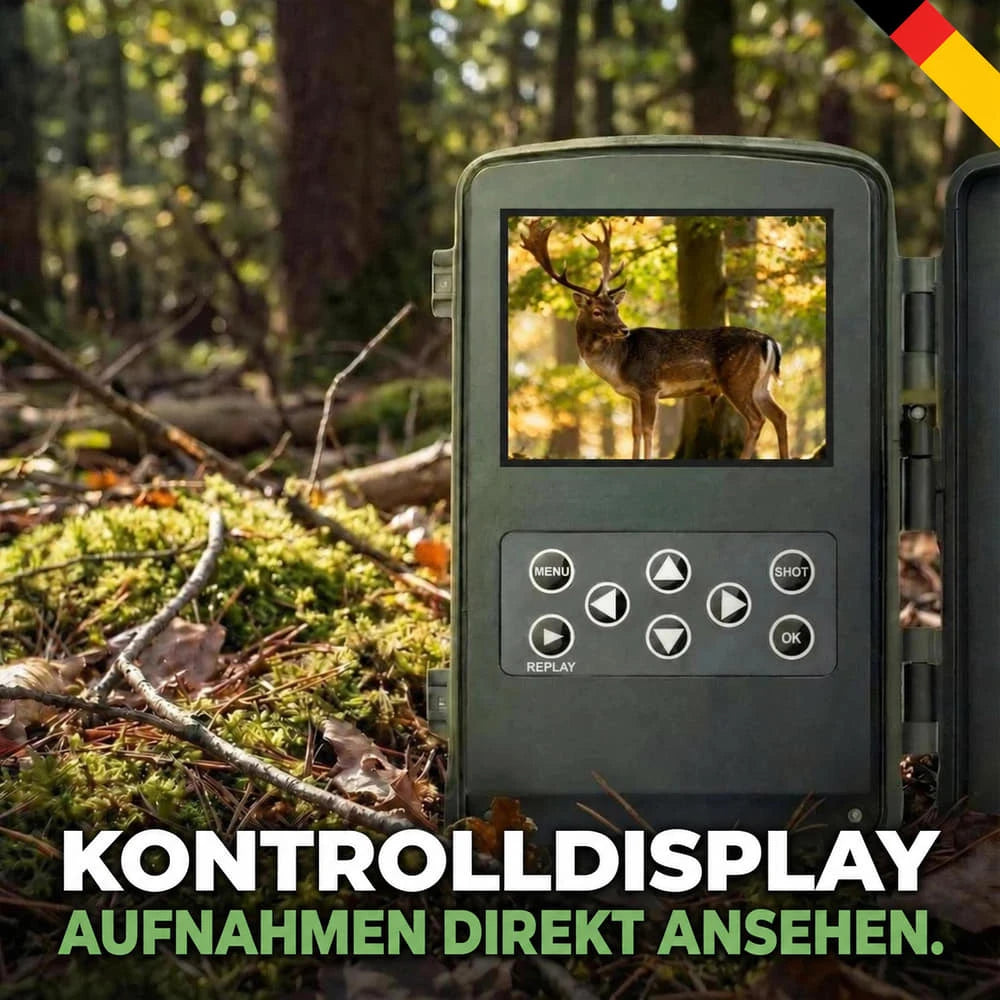 Nacht-Wildkamera mit Display – Ansicht 6