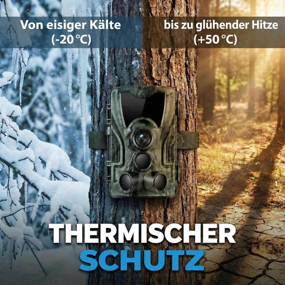 Wildkamera 4K mit Display – Ansicht 13