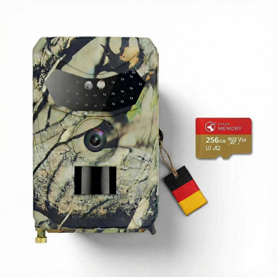 Wildkamera mit Nachtsicht Full HD