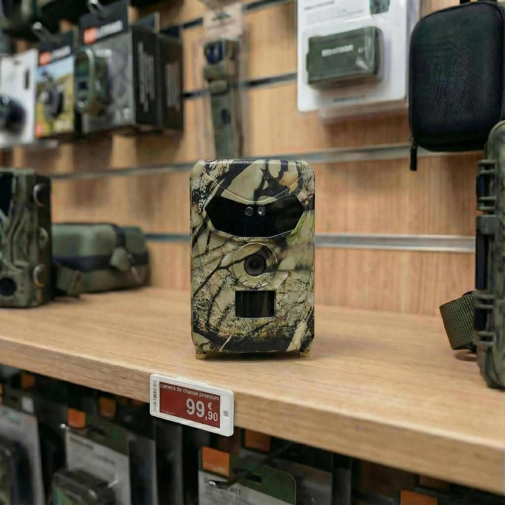 Nachtsicht-Wildkamera mit Weitwinkel – Ansicht 3
