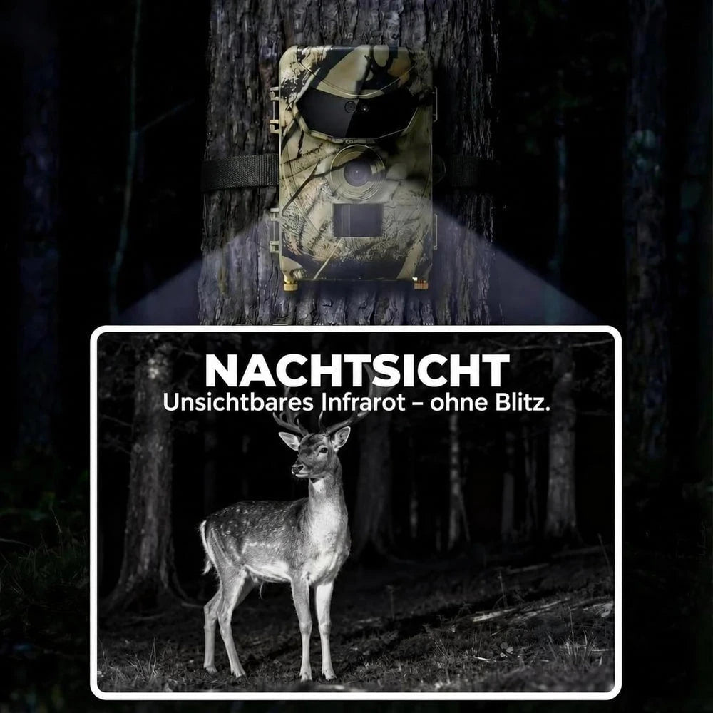 Nacht-Wildkamera Full HD – Ansicht 4