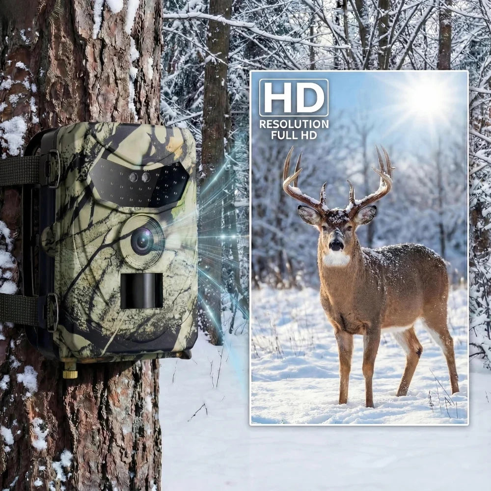 Nachtsicht-Wildkamera mit Weitwinkel – Ansicht 4