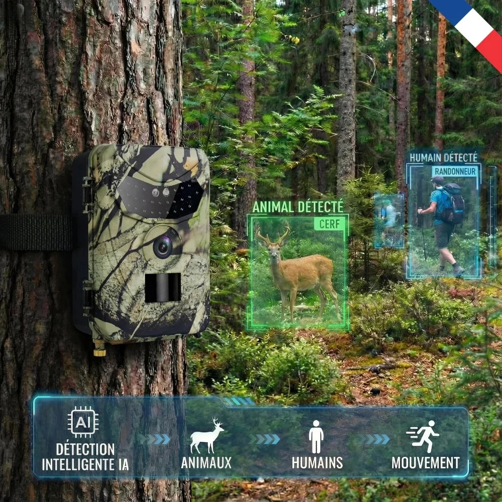 Wildkamera mit Nachtsicht Full HD – Ansicht 8