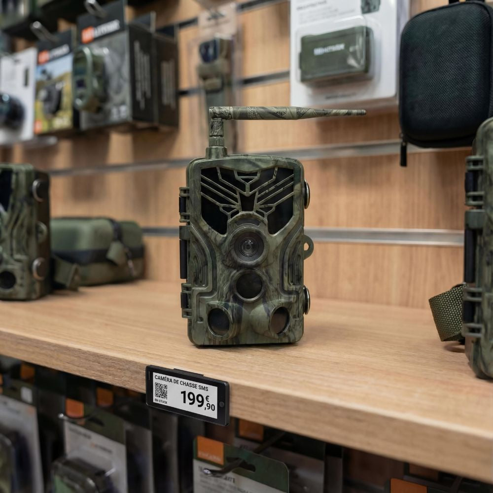 GSM-Wildkamera mit SMS/MMS-Alarm – Ansicht 2