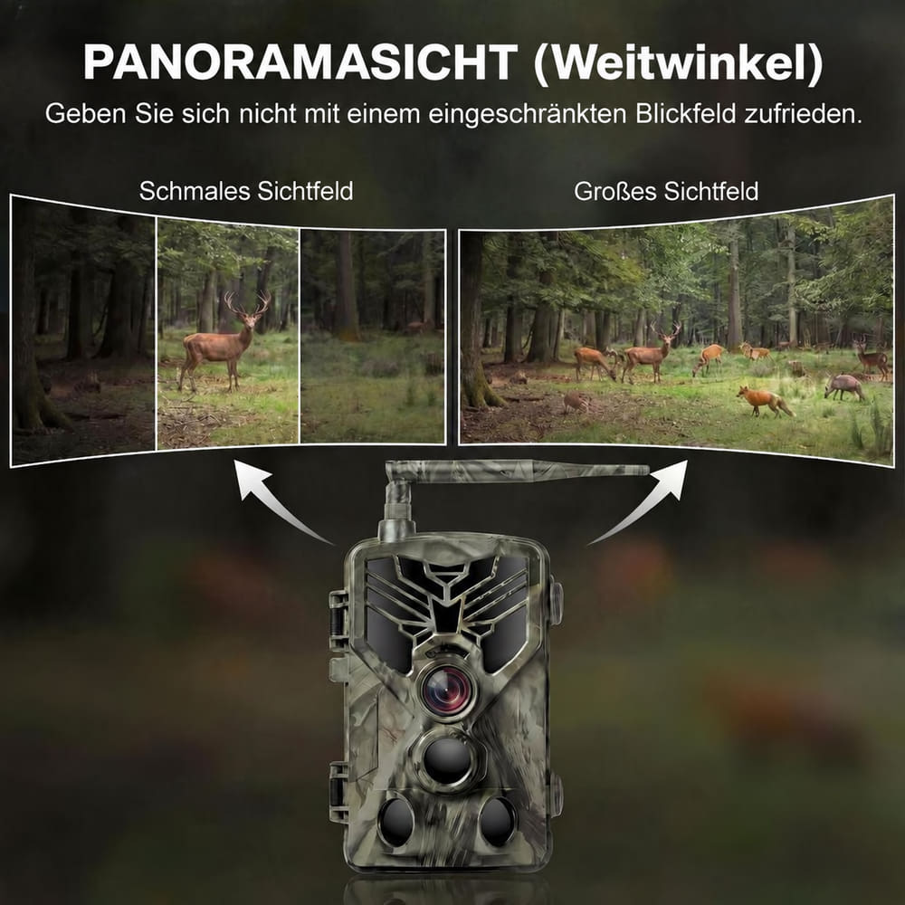 Vernetzte Wildkamera mit SMS- und MMS-Alarm – Ansicht 10