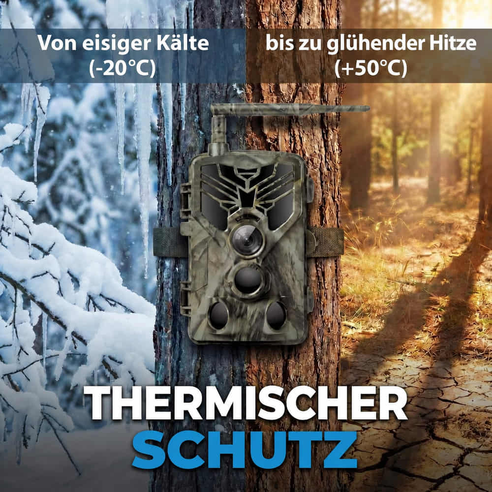 Vernetzte Wildkamera mit SMS- und MMS-Alarm – Ansicht 12