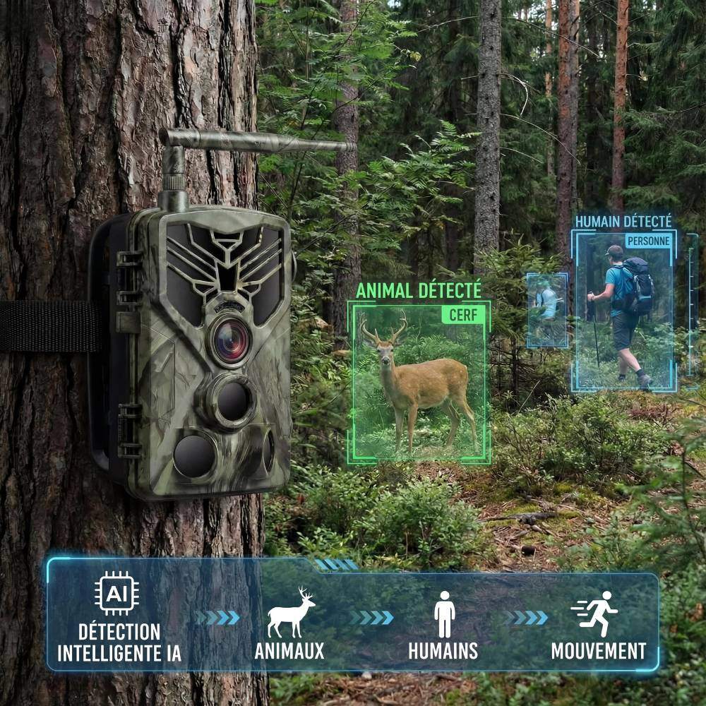 Vernetzte Wildkamera mit SMS- und MMS-Alarm – Ansicht 11