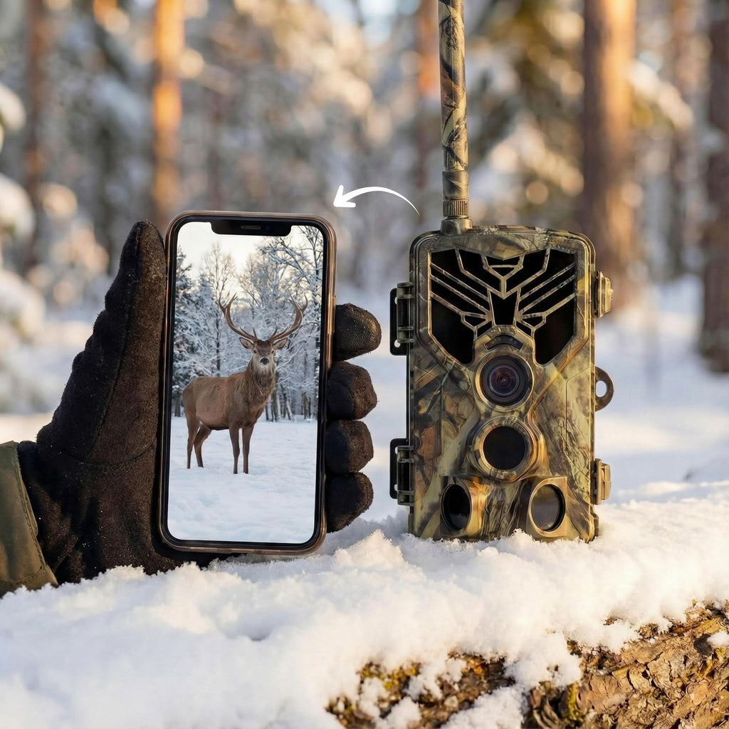 GSM-Wildkamera mit SMS/MMS-Alarm – Ansicht 9