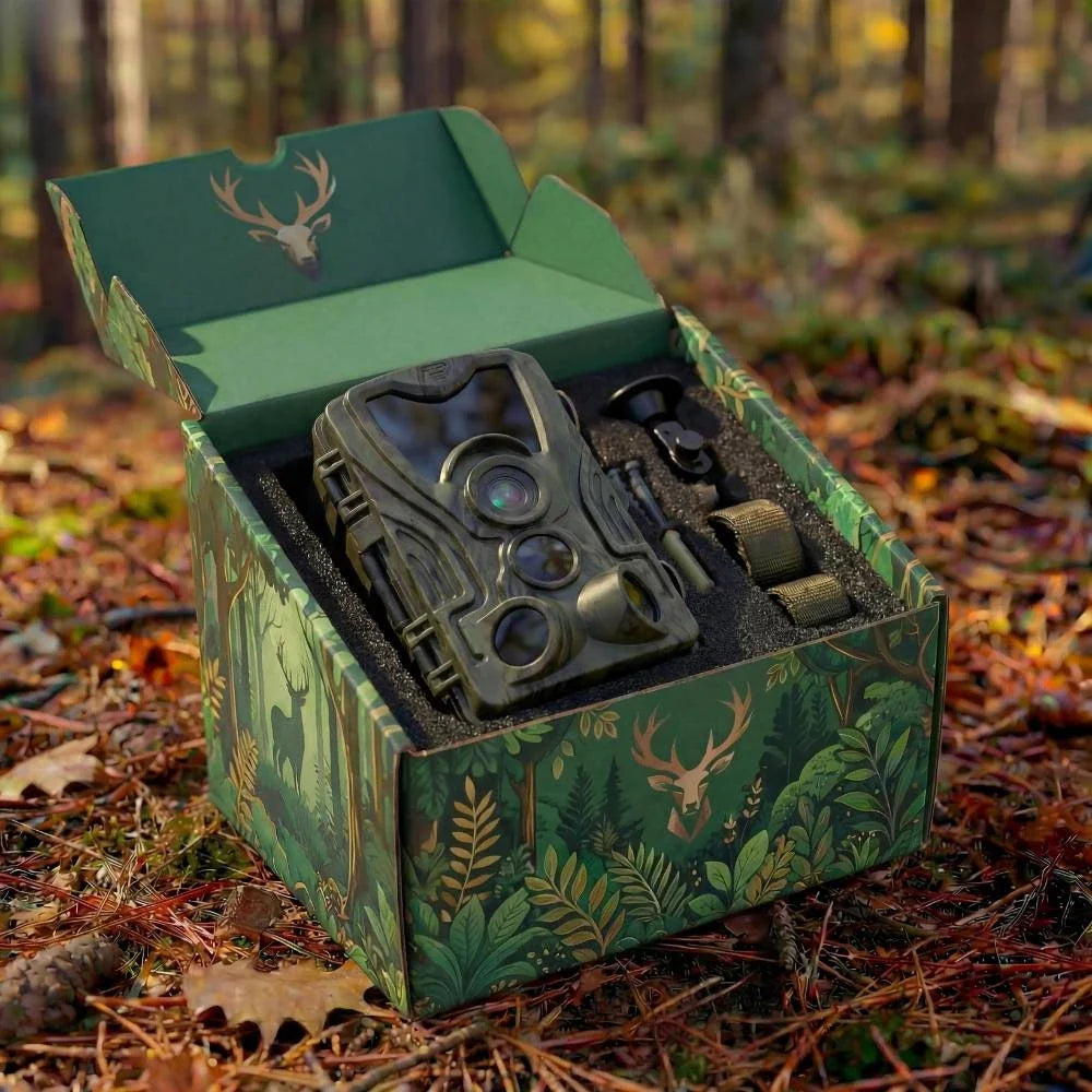 Nacht-Wildkamera mit Display – Ansicht 3