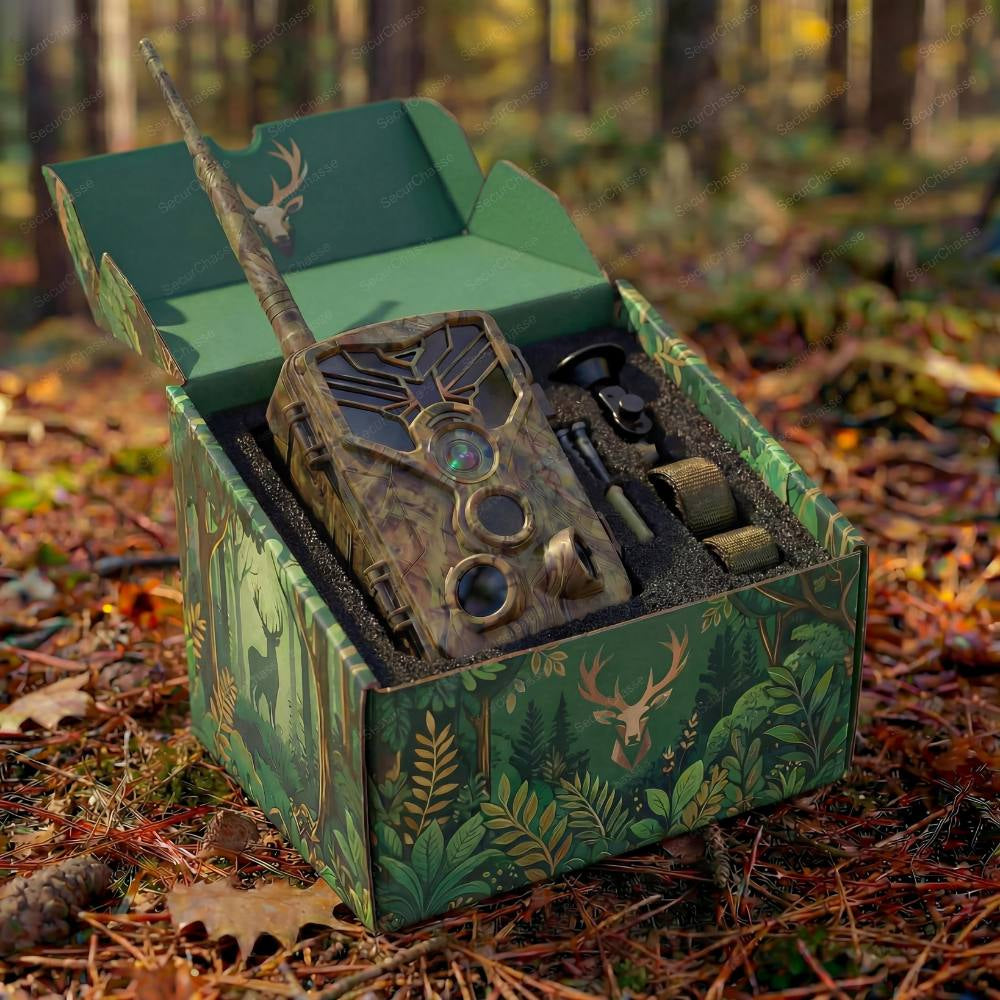 Vernetzte Wildkamera mit SMS- und MMS-Alarm – Ansicht 2