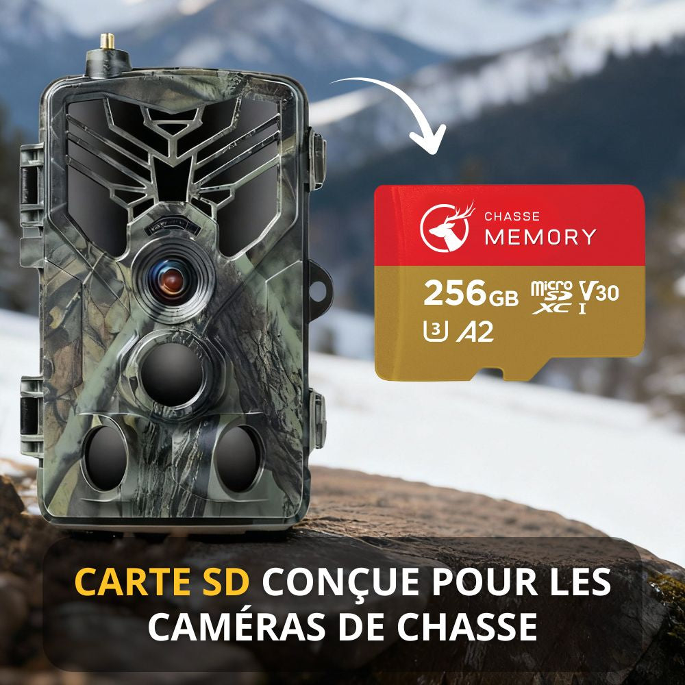 microSD-Karte V30 A2 für Wildkameras – Ansicht 2