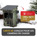 microSD-Karte für Wildkamera