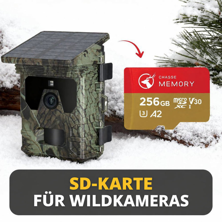 microSD-Karte für Wildkamera