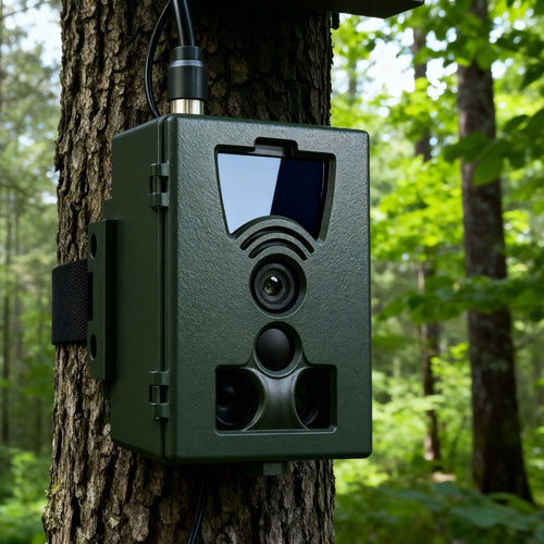 Diebstahlschutz-Gehäuse für Wildkameras – Ansicht 2