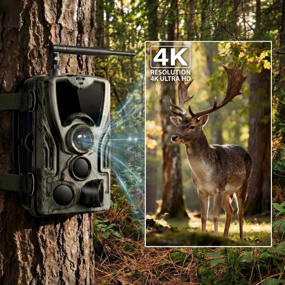 Wildkamera 4G mit Handy-App – Ansicht 5