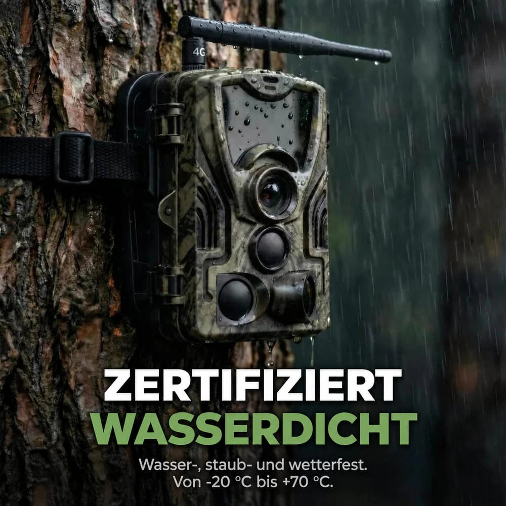 Wildkamera 4G+ 4K mit App – Ansicht 2