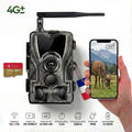 Wildkamera 4G+ 4K mit Display