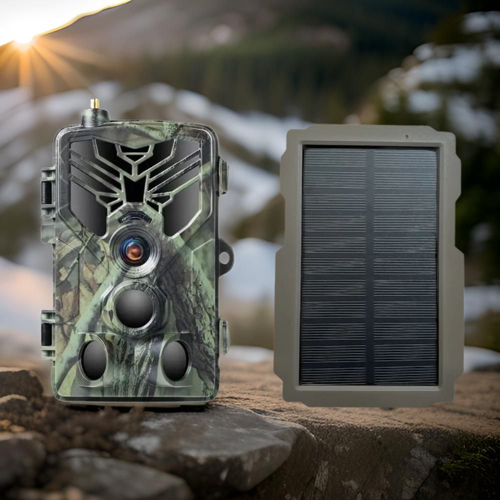 Solarpanel-Set für Wildkameras – Ansicht 5
